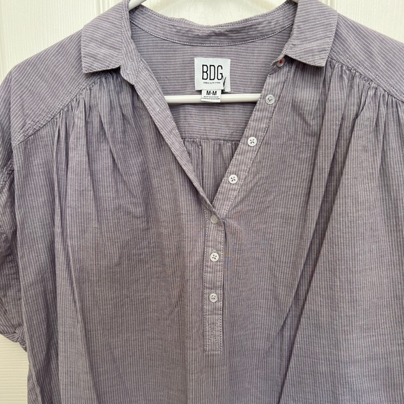 Urban Outfitters BDG Striped Shirt - Picture 3 of 4